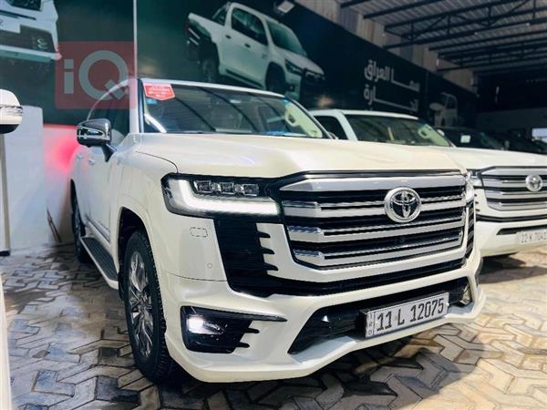 تويوتا لاندكروزر 2024 للبيع في العراق - النجف